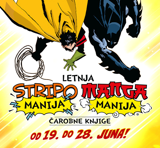 LETNJA STRIPOMANIJA NAJAVA